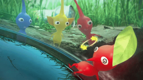 Dazed Pikmin