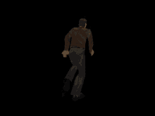 Silent Hill's loading screen