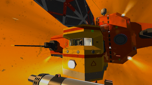 Gif of pressure dynamics mechanics in the game