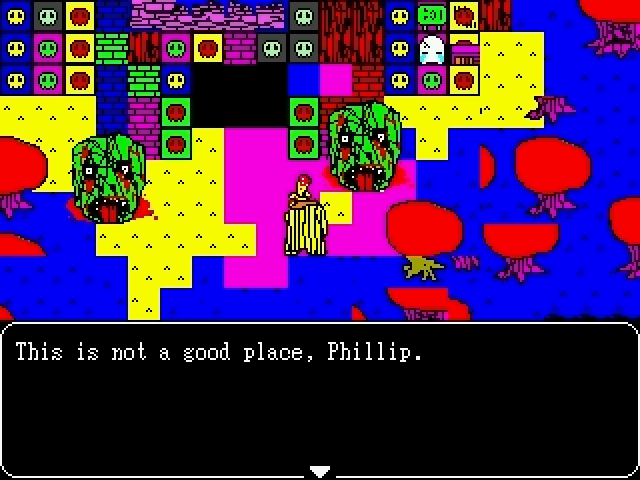 Screenshot from the game