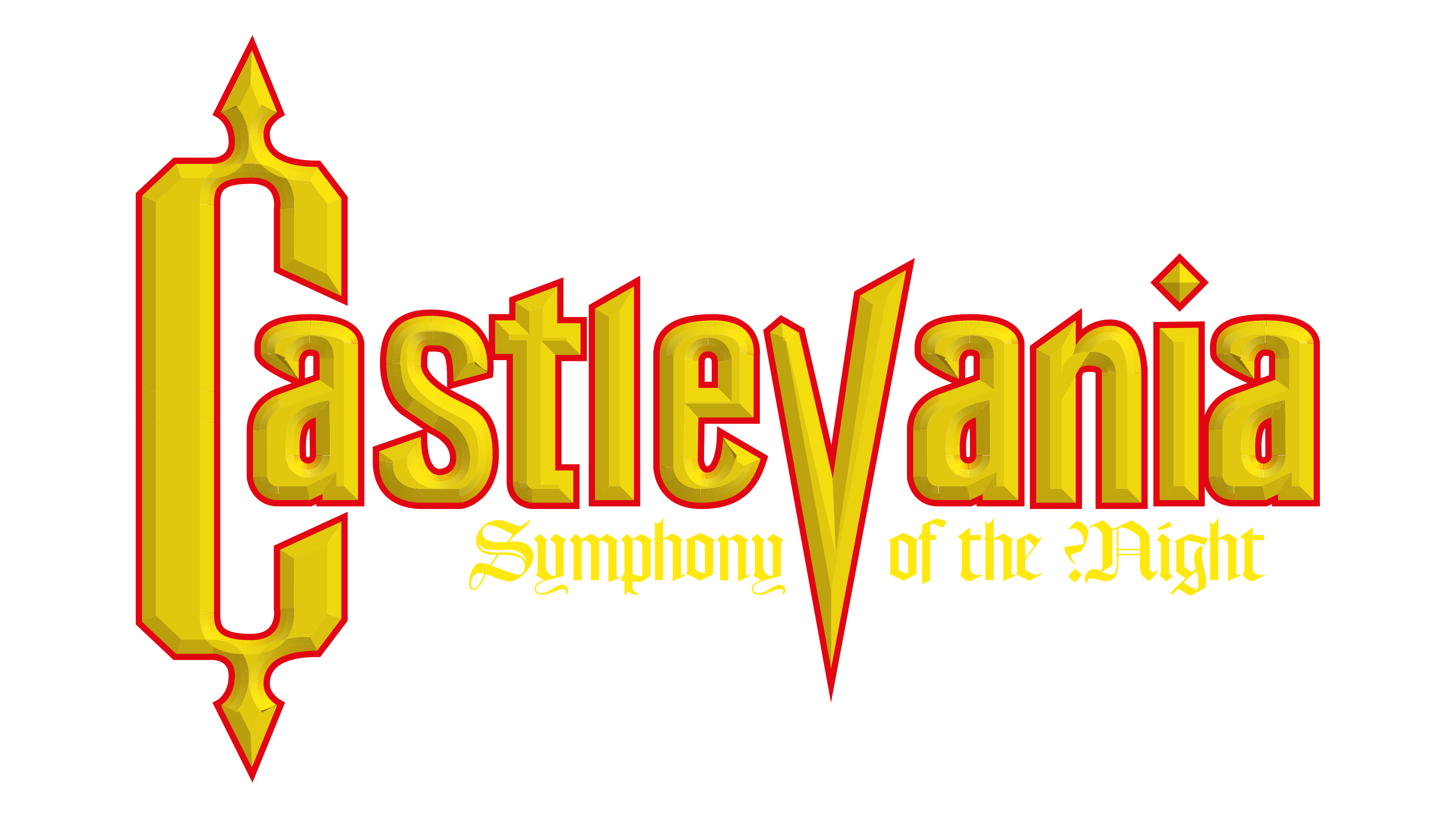 Castlevania: Symphony of the Night Logo