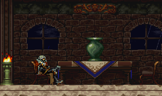 Sleeping Alucard