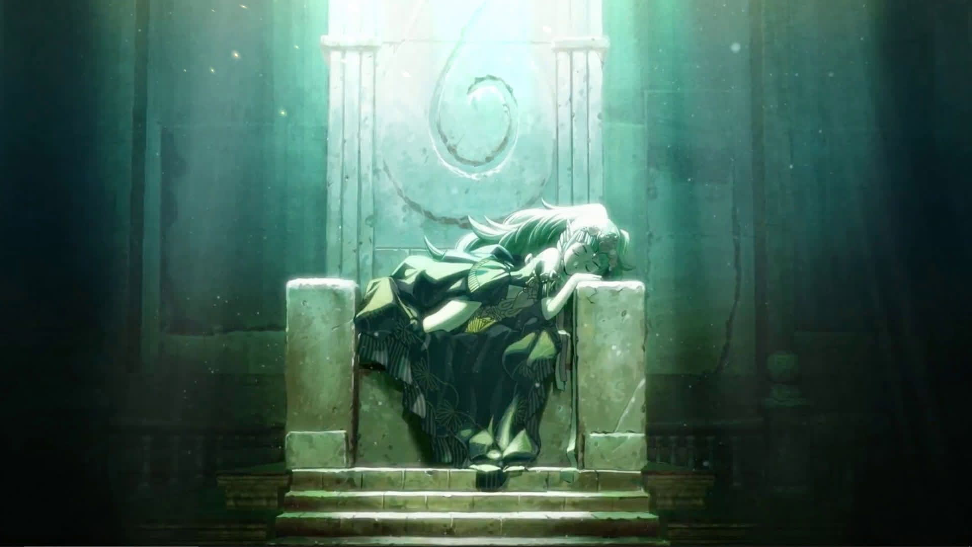 A mysterious character from the game