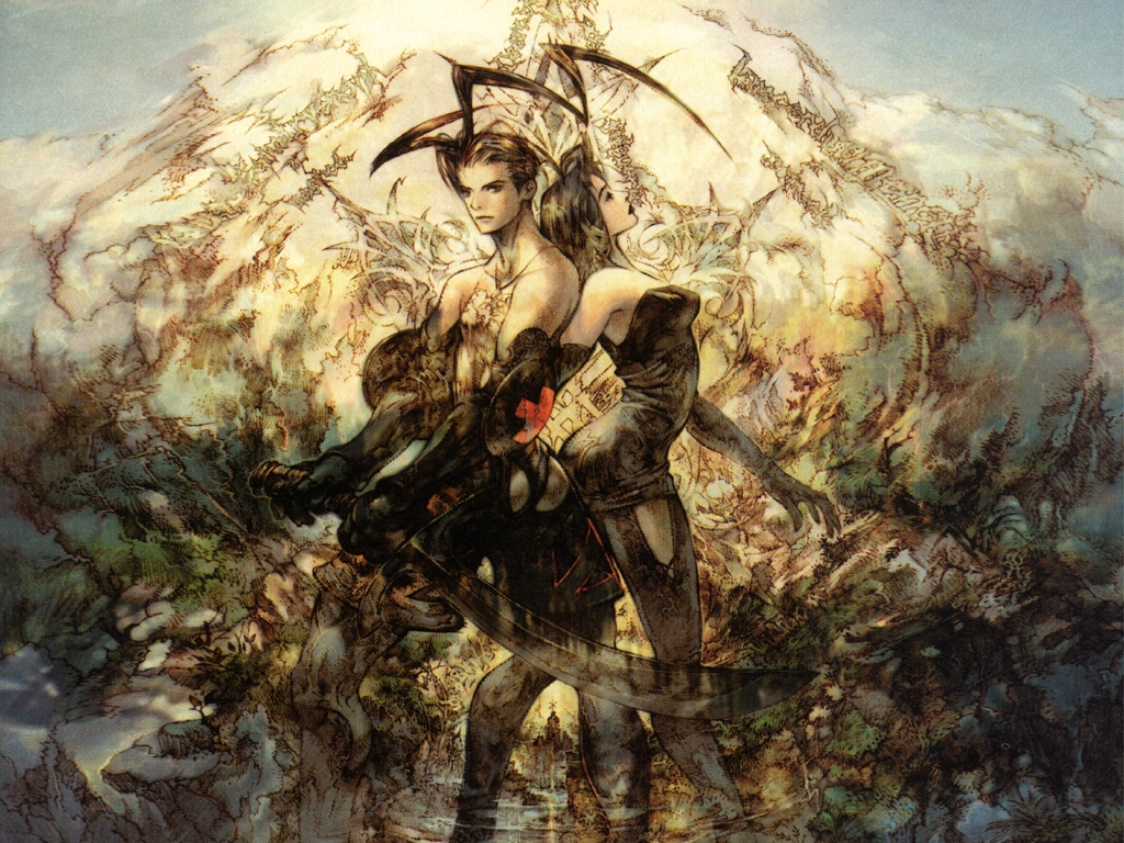 Promo art for the game
