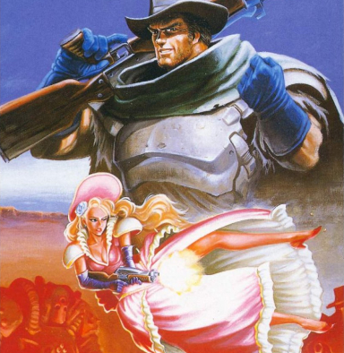 Concept art of Clint & Annie